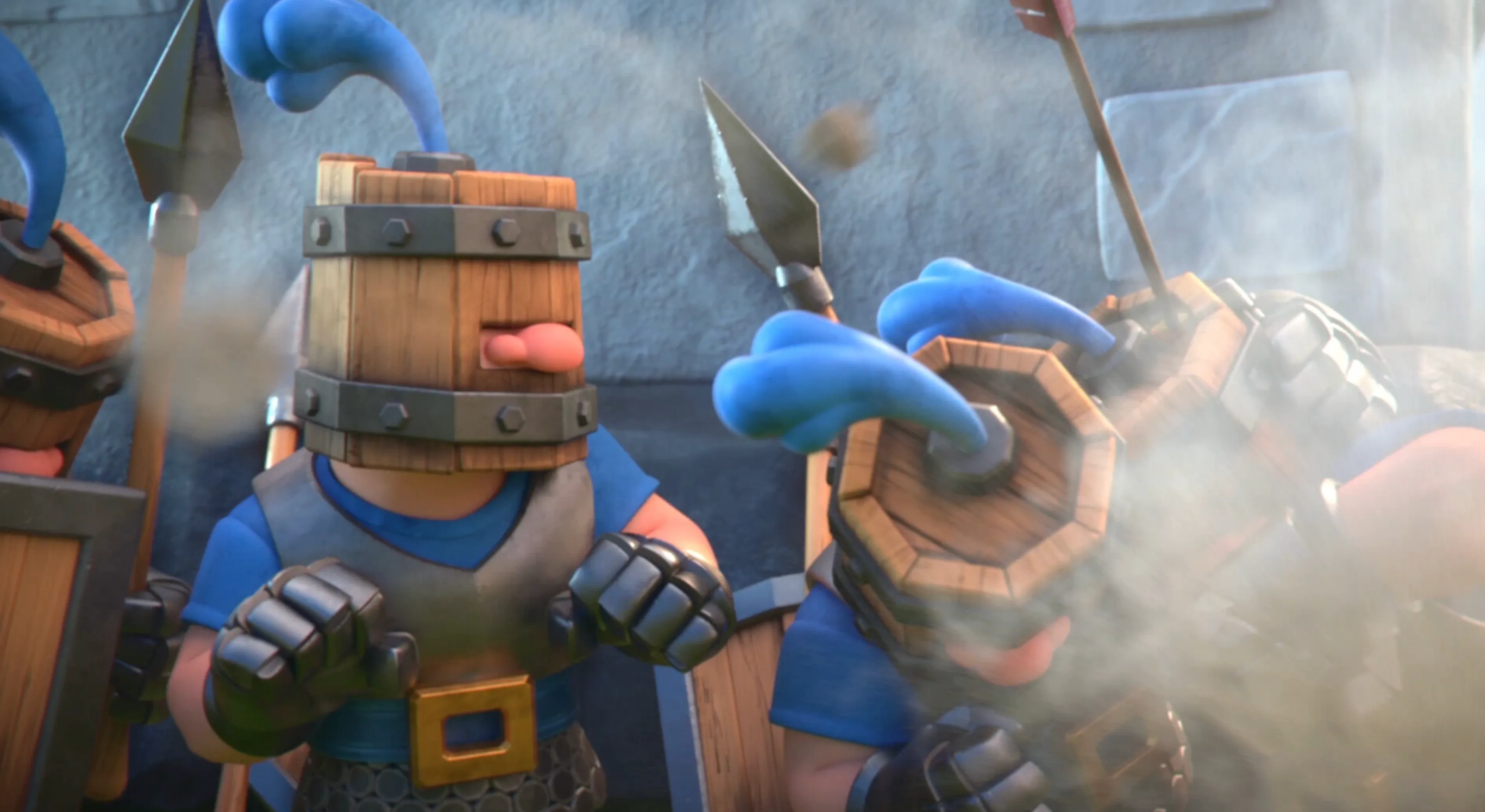 Recruits clash royale